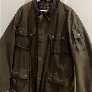 Men’s XL Barbour jacket (orvis)